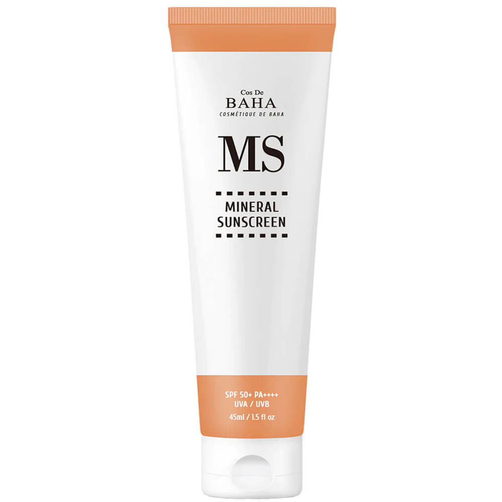 Cos De BAHA MS Mineral Sunscreen SPF50+
